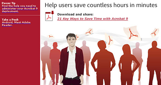 Free Adobe Acrobat Tips PDF - 21 Key Ways To Save Time With Acrobat 9