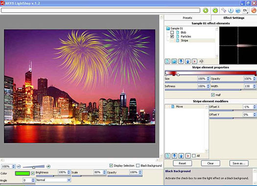 AKVIS LightShop 3 - Photoshop Plugin Adds Light Effects To Photos