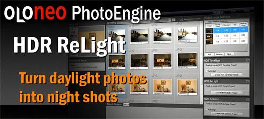Oloneo Launches PhotoEngine Beta 1 - HDR Software
