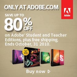 Students, Teachers Get Up To 80% Off Adobe Software, Plus Free Shipping