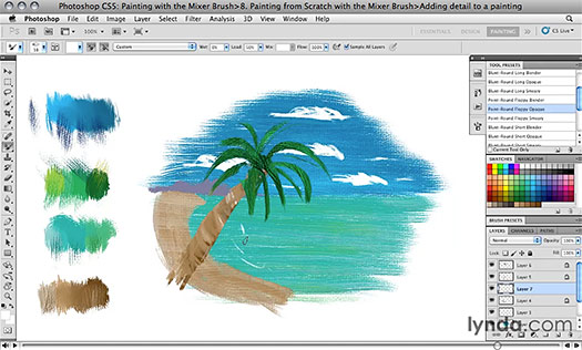 brush tools for adobe photoshop free