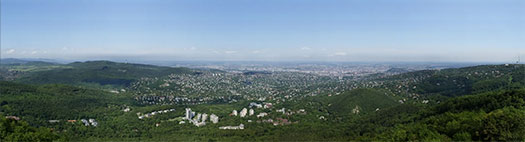 70 Billion Pixel Photo A Marvel To Interact With - World's Largest Panorama: Budapest From János Hill Observation Tower