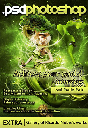 PSD Photoshop Magazine - August Issue Available - Free Download