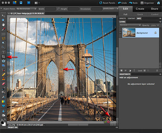 Create A Faux Holga Effect In Photoshop
