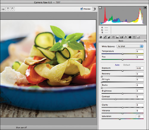 Working With Camera Raw In Adobe Photoshop CS5 - Free Sample Chapter Tutorial From Photoshop CS5 Visual QuickStart Guide
