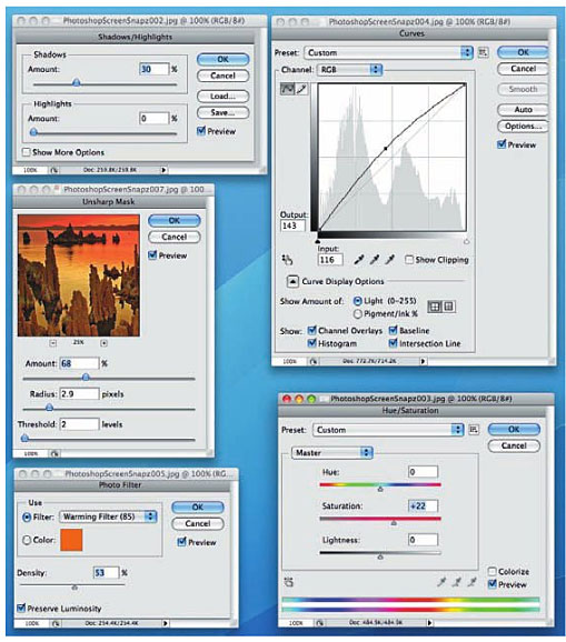 Expanding Dynamic Range in Photoshop - Adapted from Rick Sammon's HDR Secrets for Digital Photographers