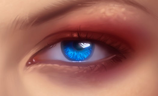 How To Paint Realistic Eyes In Photoshop CS5