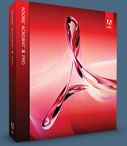 Learn more about Adobe Acrobat X Pro