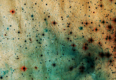 free Grungy Nebula Paper textures