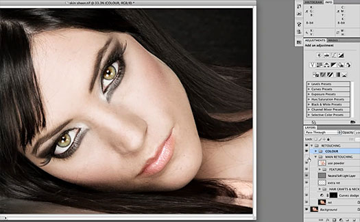 Skin Retouching - Pop the Highlights - Free Video Tutorial