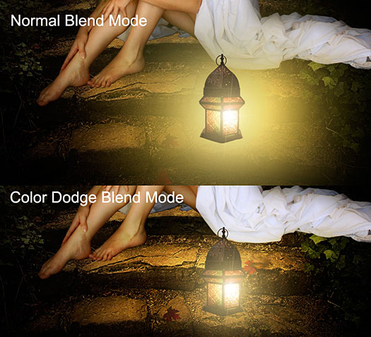 Photoshop Tutorial - How To Use Adjustment Layers To Create Light And Shadow Effects