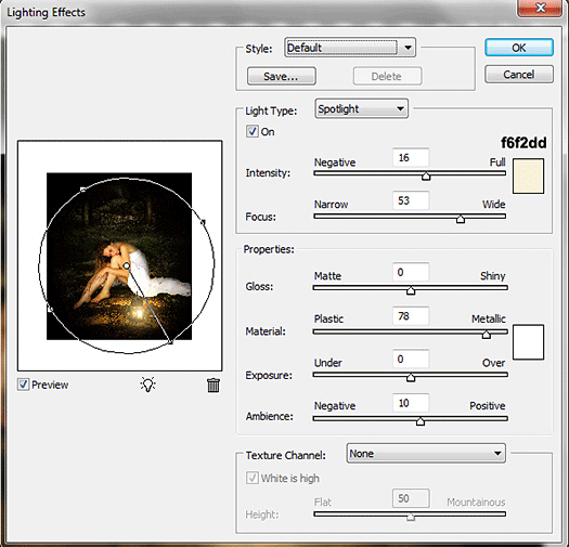 Photoshop Tutorial - How To Use Adjustment Layers To Create Light And Shadow Effects