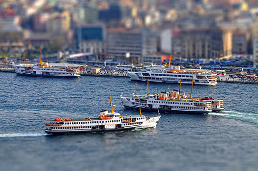 TiltShifted.com Showcases Tilt Shifted Photos From Around The World