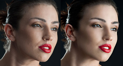 Simple Beauty Retouching Photoshop Tutorial For Photoshop Users With Moderate Experience