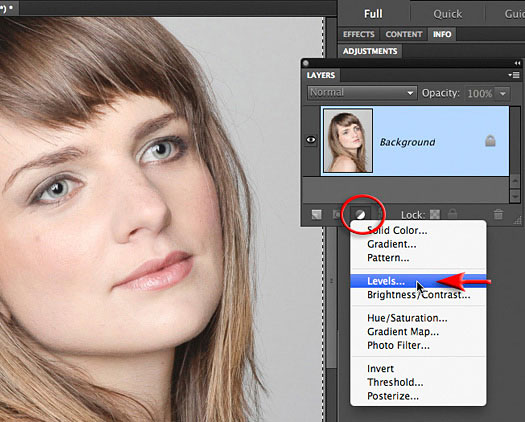 High Key Portrait - Mark Galer Photoshop Tutorial - High Key Effect