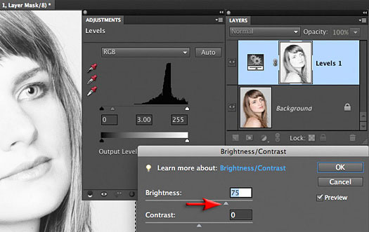 High Key Portrait - Mark Galer Photoshop Tutorial - High Key Effect