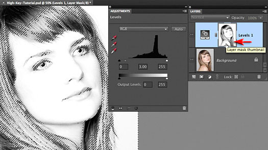 High Key Portrait - Mark Galer Photoshop Tutorial - High Key Effect