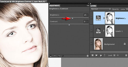 High Key Portrait - Mark Galer Photoshop Tutorial - High Key Effect