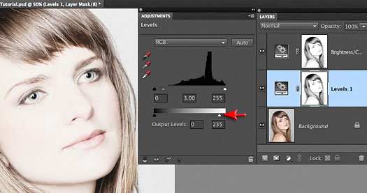 High Key Portrait - Mark Galer Photoshop Tutorial - High Key Effect