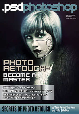December 2011 PSD Mag - Free Download - Photoshop Tutorial Magazine