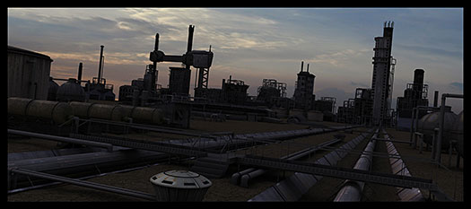 Advanced Photoshop Tutorial - The Refinery