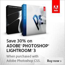 Photoshop Lightroom 3 - Best Deals From The Adobe Store