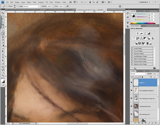 Photoshop Tip — Get More From The Art History Brush