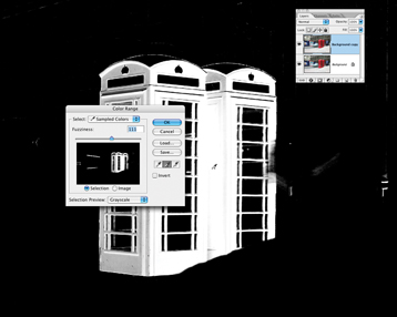 Photoshop Tip - Producing A Selective Colouring Effect Using The Color Range Tool