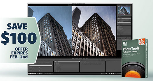 PhotoTools 2.6 Coupon Code - $100 Off Until February 2 - Only $159.95