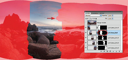 Tweaking Photomerged Images In Photoshop - Photoshop Tutorial From Mark Galer