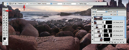 Tweaking Photomerged Images In Photoshop - Photoshop Tutorial From Mark Galer