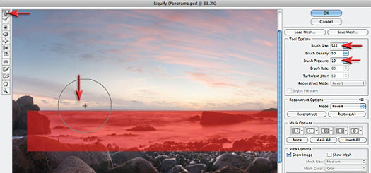 Tweaking Photomerged Images In Photoshop - Photoshop Tutorial From Mark Galer