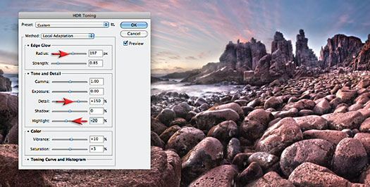 Tweaking Photomerged Images In Photoshop - Photoshop Tutorial From Mark Galer