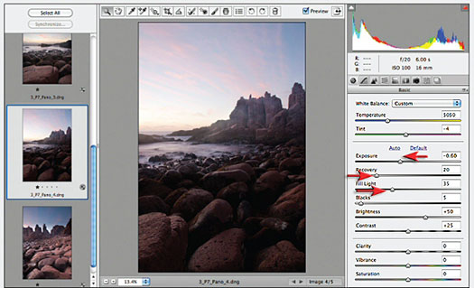 Tweaking Photomerged Images In Photoshop - Photoshop Tutorial From Mark Galer