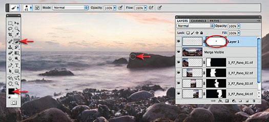 Tweaking Photomerged Images In Photoshop - Photoshop Tutorial From Mark Galer