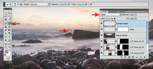 Tweaking Photomerged Images In Photoshop - Photoshop Tutorial From Mark Galer