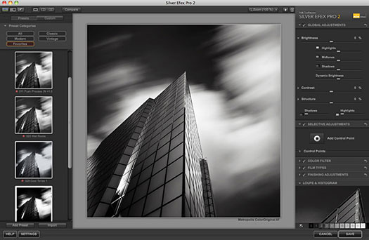 Silver Efex Pro 2 - 15% OFF - For Photoshop, Lightroom, Aperture - 15% Discount Coupon