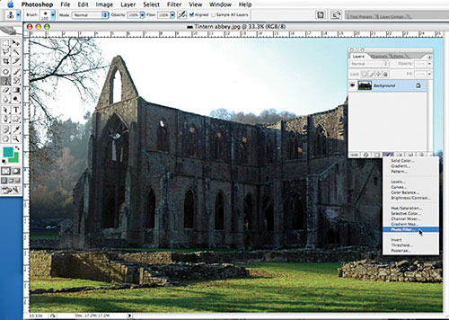 Photoshop Tip: Use The Photo Filter In Photoshop To Improve Images