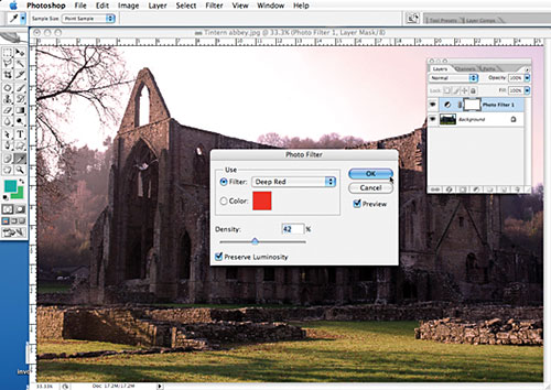 Photoshop Tip: Use The Photo Filter In Photoshop To Improve Images