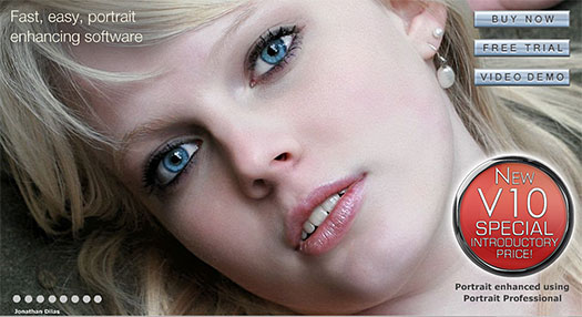 Portrait Professional 10 Special Coupon - $50 Off - Portrait Professional 10 Special Price