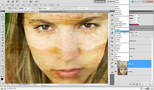 Click here to watch the free video tutorial, Blending Textures Onto A Face, in a new window