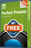 onOne Announces Free Perfect Presets For Aperture
