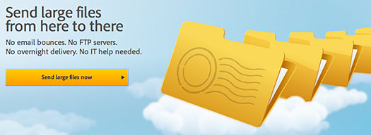 Adobe Sendnow - Online File Sharing