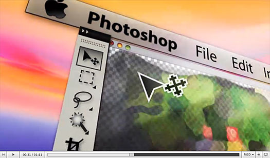 Photoshop Touch For Photoshop CS5 - 8 Video Feature Tours