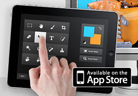 immediate availability of the Adobe Photoshop Touch apps