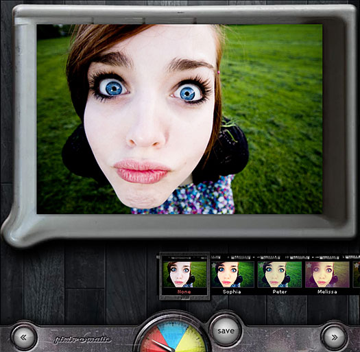 Online Filters For Your Photos - Pixlr-o-matic Filters Work Fast, Then Save To Your Computer