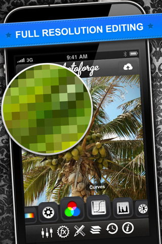 PhotoForge 2 Released - iPhone App With Amazing Features