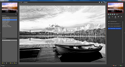 Topaz B&W Effects Photoshop Plugin