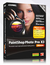 Save 70% On Corel PaintShop Pro Photo X3 Ultimate And Get $400 Worth Of Free Extras