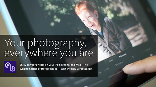 Adobe Carousel - Browse, Enhance And Share Photos Across Devices